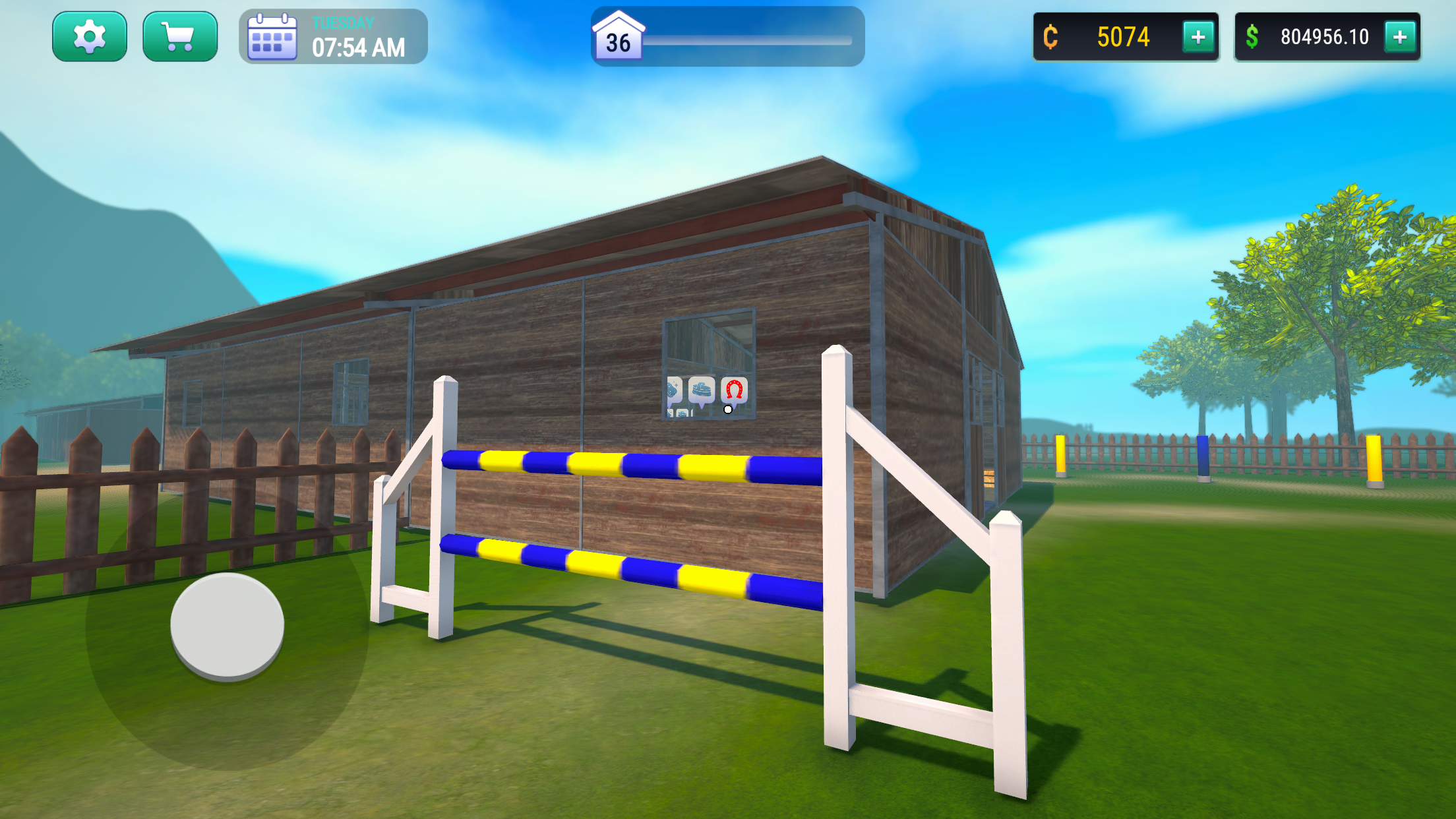 Menedżer sklepu jeździeckiego w Horse Shop Simulator